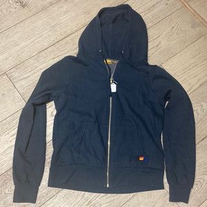 Original aviator nation zip up. Brand new